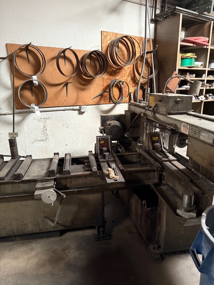 CNC Bandsaws Fully Automatic and Manual Mill and Bandsaw.