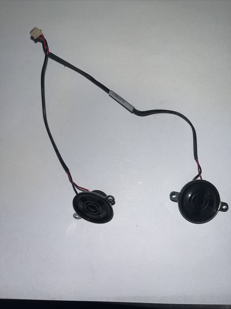 P1230-0027-BB NCR 7743 POS Speakers