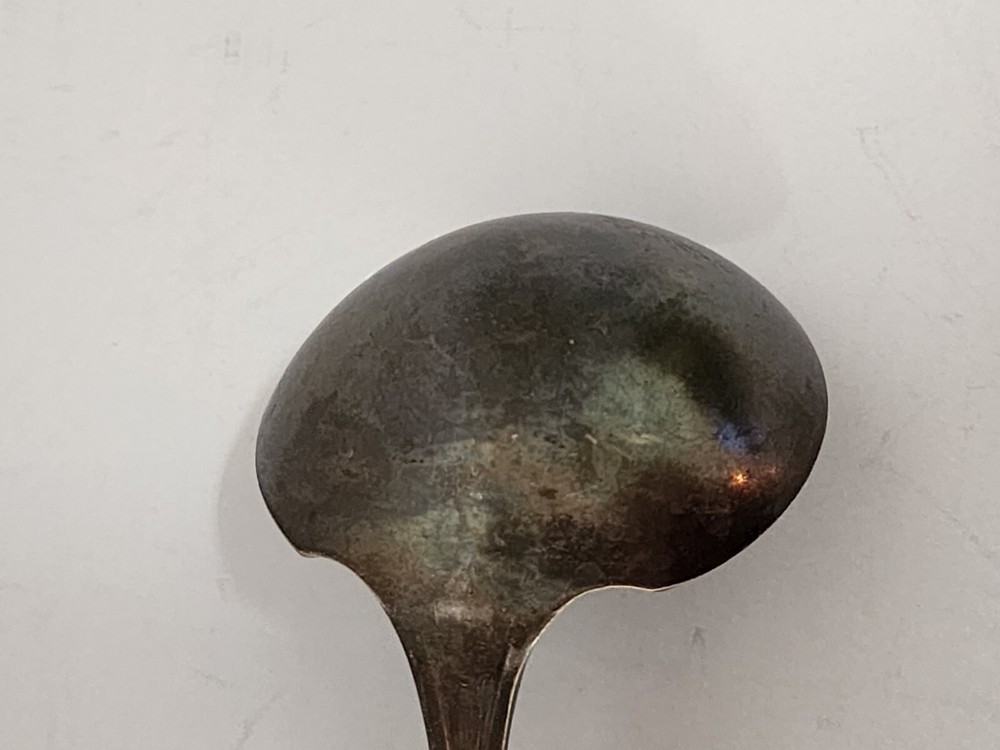 WMA Rogers Triple Serving Spoon Onedia 7" Deep Flatware Kitchen