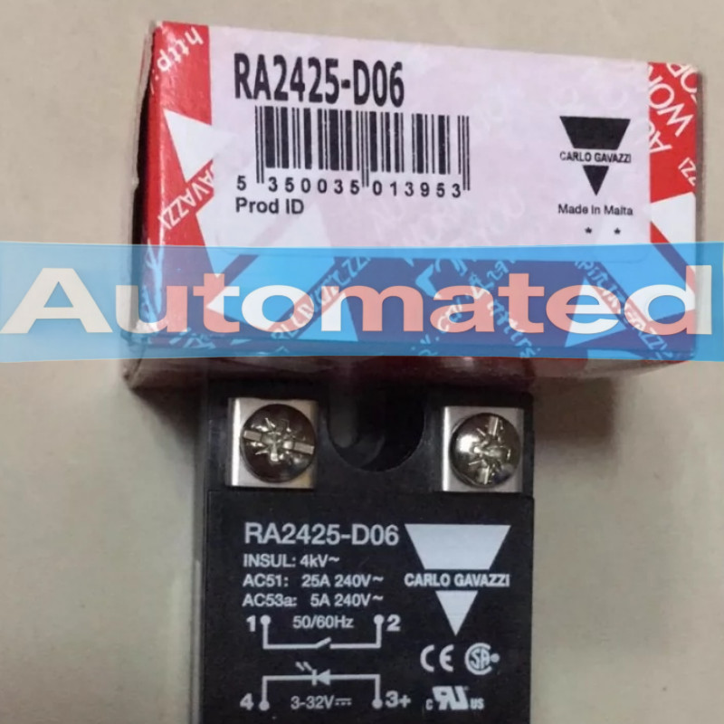 RA2425-D06 1PCS NEW Carlo Gavazzi Solid state relay RA2425-D06