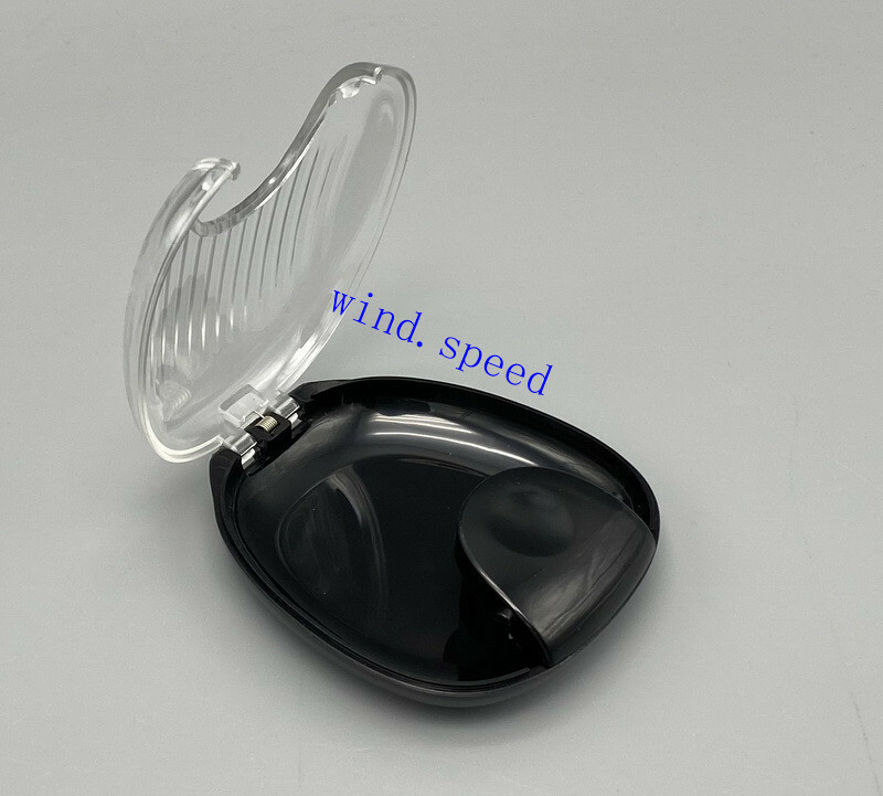 Dental Orthodontic Lingual Retainer Aligner Cases Plastic Denture Storage Boxes