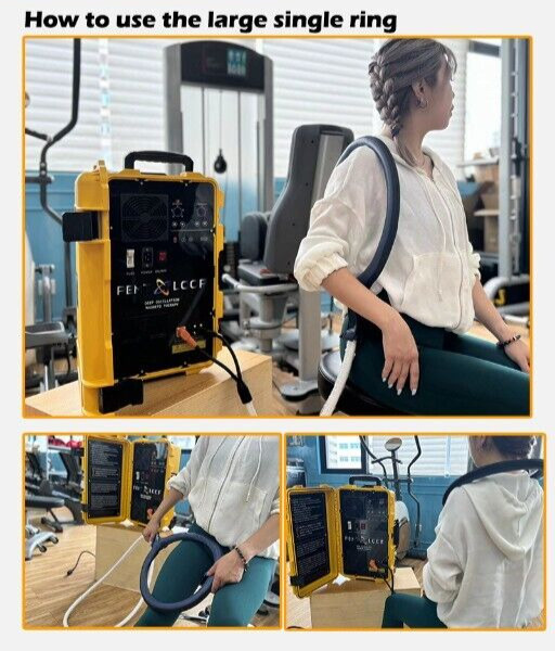 Hot US Warehouse PEMF PMST Loop Magnetic Therapy Machine Ship Fast