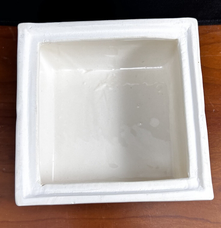 Vtg Max Factor Hypnotique Ceramic Bath Powder Box EMPTY VGC. *Pre-Owned*