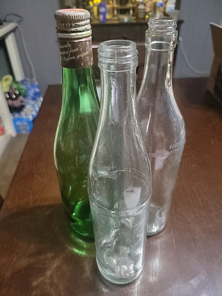 Vintage Wine Bottles Lot