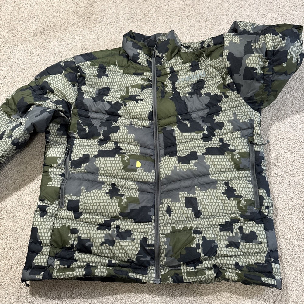 Kuiu Super Down Ultra Jacket Verde Large