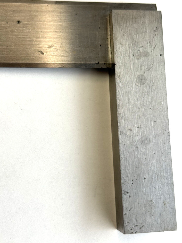 BROWN & SHARPE No.542 BEVEL EDGE SQUARE 6”