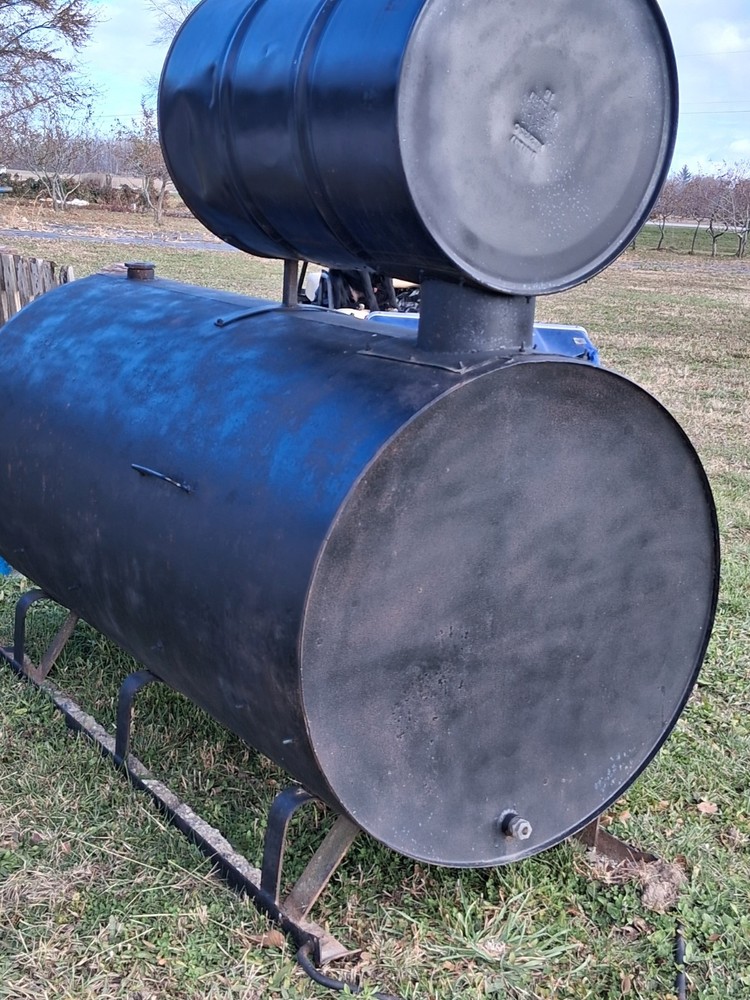 outdoor wood burning stove