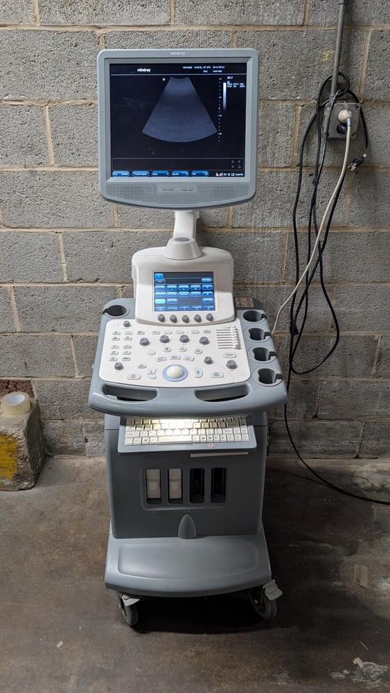 Mindray DC-7 Diagnostic Ultrasound System Machine w/ Graphic Printer - 2013