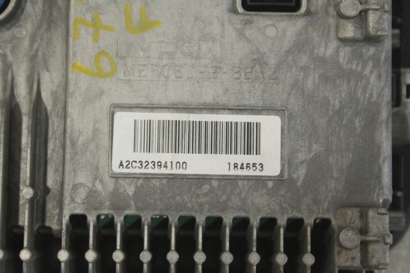 2013 MERCEDES E550 C207 DASH DISPLAY SCREEN 2129018103