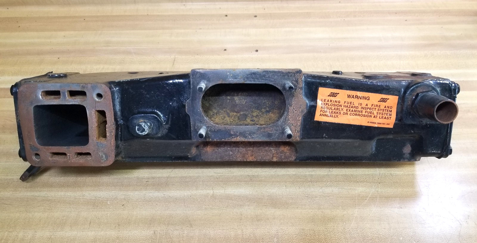 MerCruiser 3.0L 3.0LX Exhaust Manifold 806867C 806867A3 860235A03 1990-98