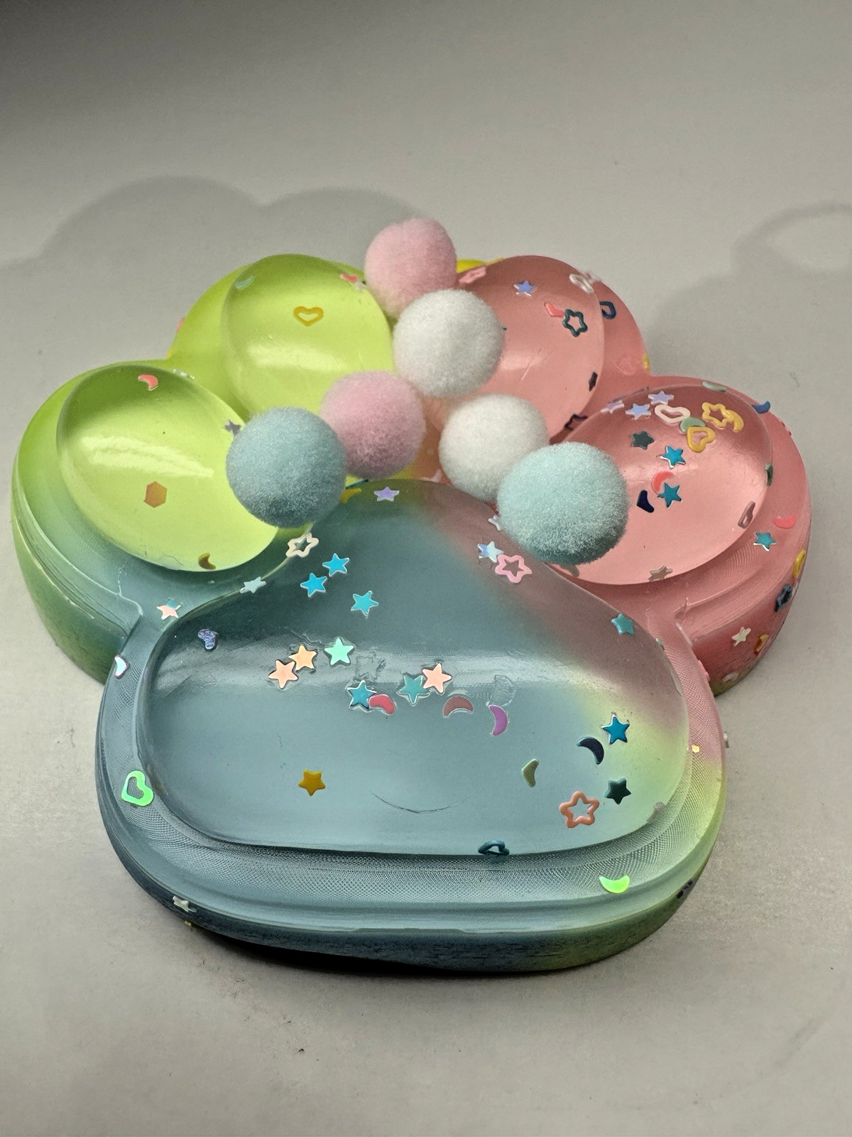 Taba Squishy 8-Pack | Big Fufu Cat Paws | Jumbo Soft Mochi Toys | Great Value