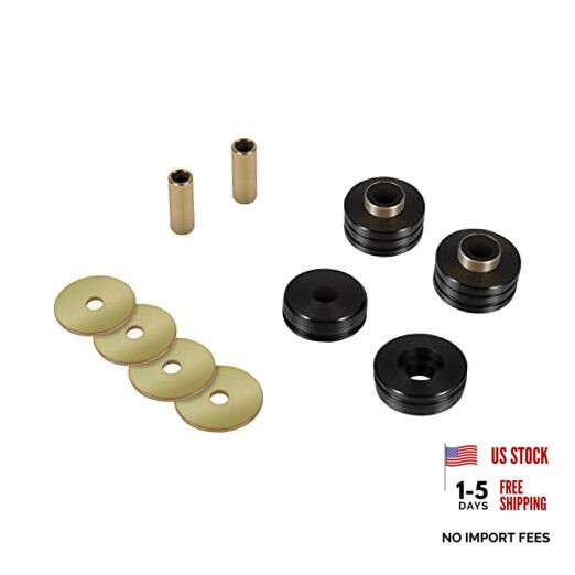 9.4102G Universal Polyurethane Body Mounts Bushings Isolators, Include 4