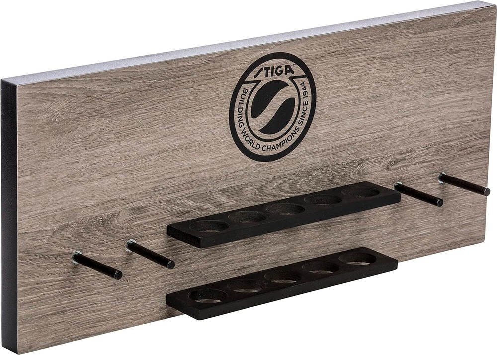 STIGA Ping Pong Storage Wall Rack