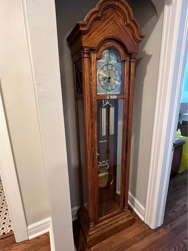 howard miller grandfather clock