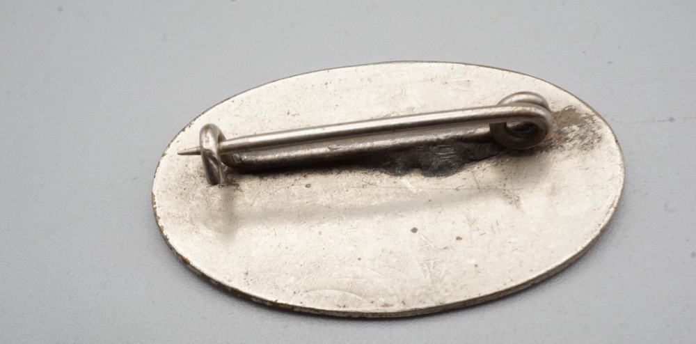 WWII BB Number No. #13 Employee I.D. Badge