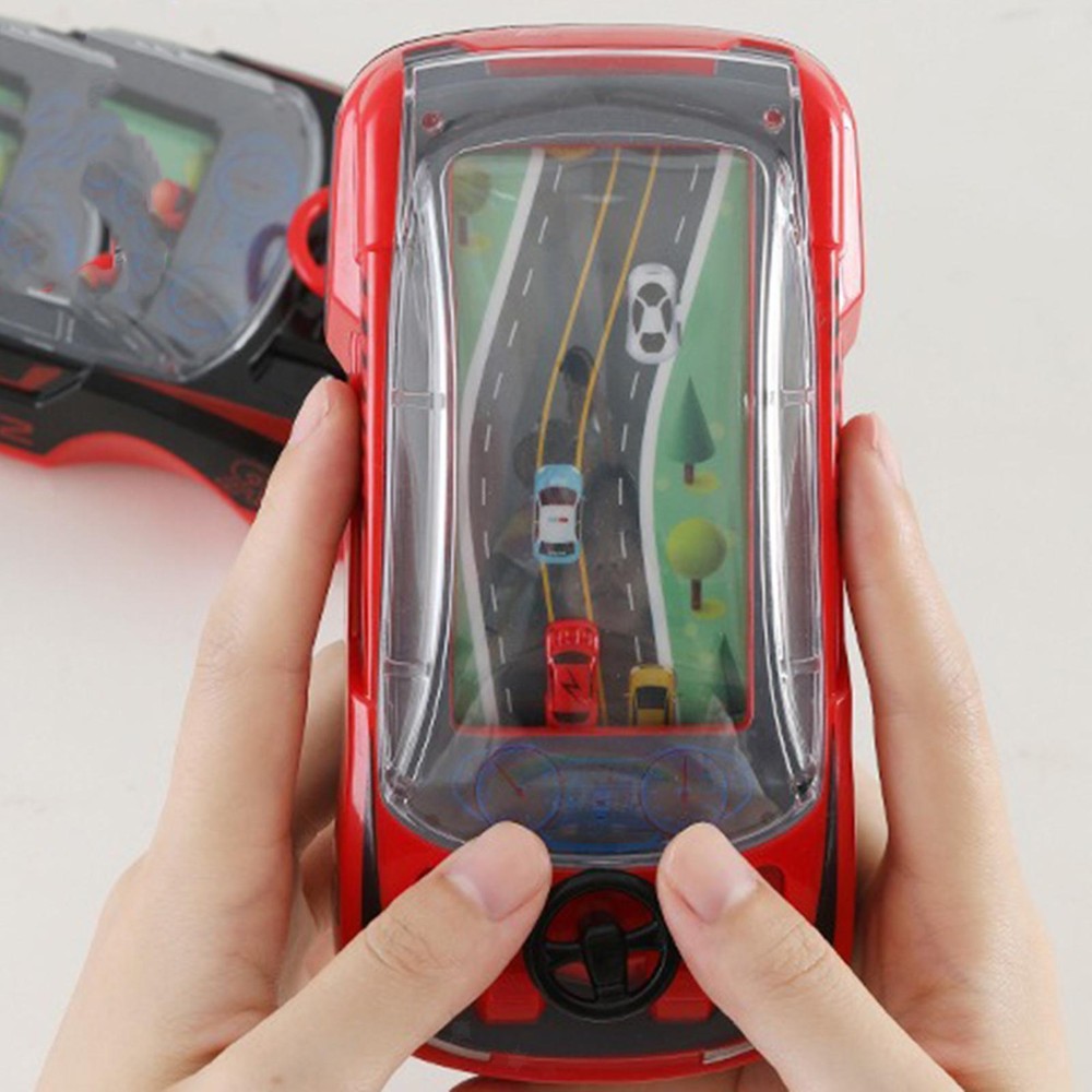 Simulation Driving Steering Wheel Toy Game Console Birthday Gift