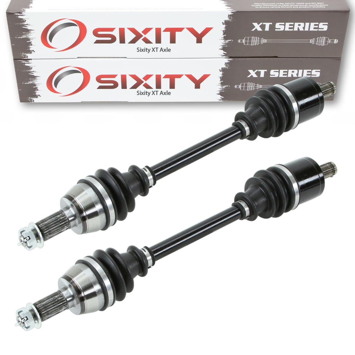 Polaris Ranger RZR front left/right cv axle 570 / 800 2008 2009 2010 2011 - 16