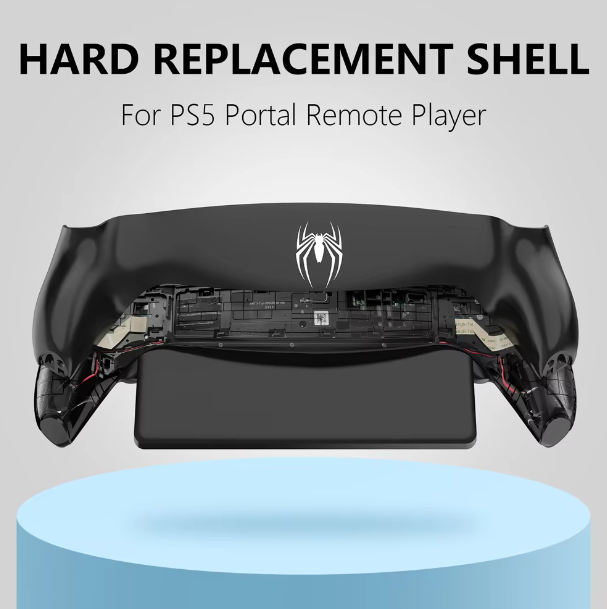 Spider Man Replacement Shell for PlayStation PS5 Portal Cover Case, with Tools