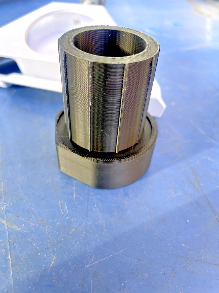 Starlink Mini Dish Pole Mount Adapter for HF 20FT Flagpole