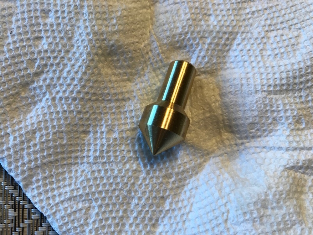 Muzzle Crown Lapping Tool, Gunsmith Chamfer Polishing Tool