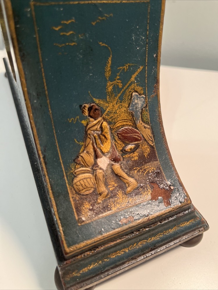 Chinoiseric Mantle Clock Casing
