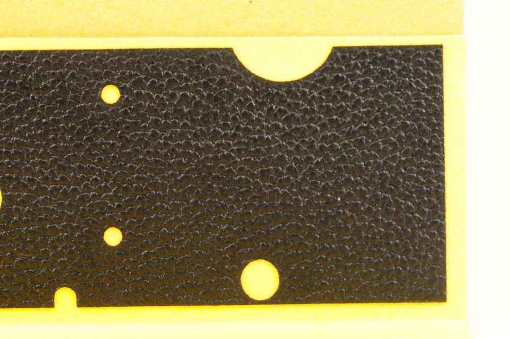 Pre-cut Replacement Black Leather Seal Kit for Leica M2 without Self timer type