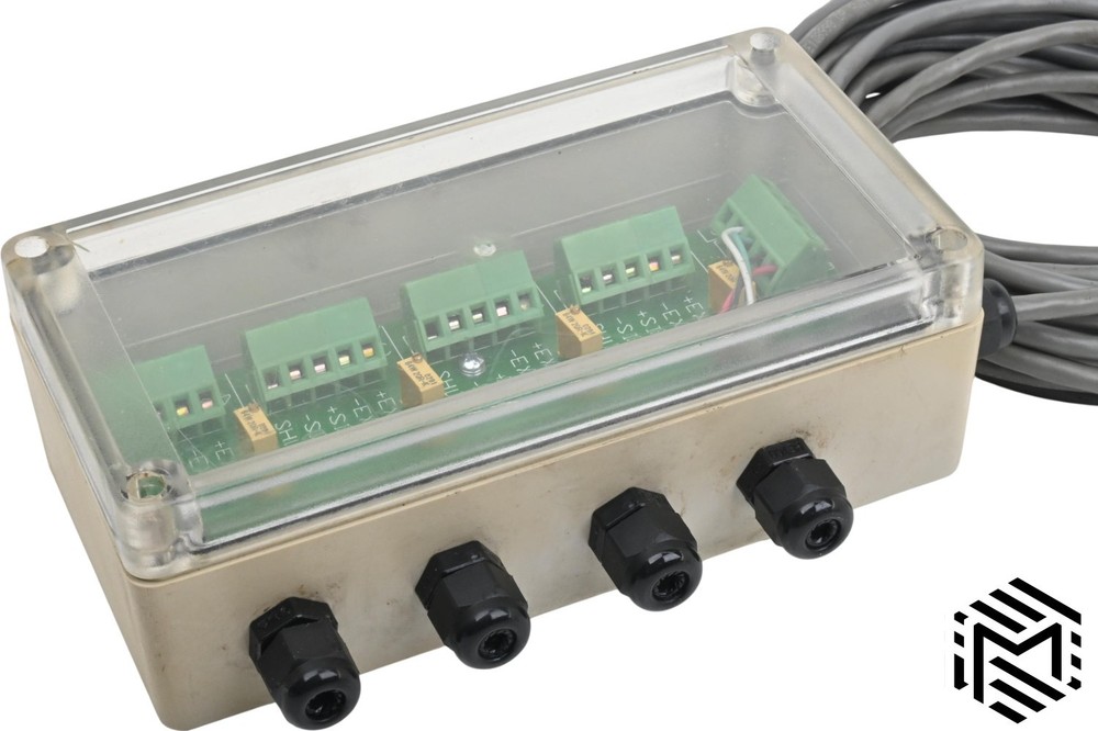 Grand Rapids / TARA Systems Load Cell Junction Box - 4 Channel Combiner