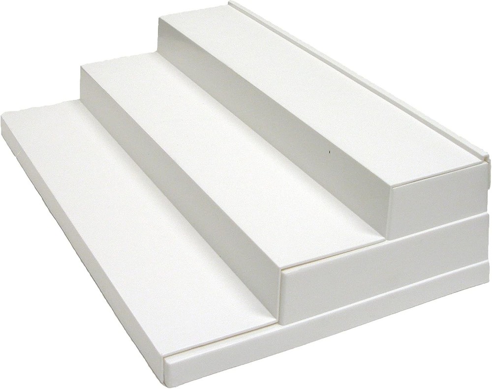 Compact Adjustable Spice Organizer - 3-Tier Storage for Kitchen Cabinets
