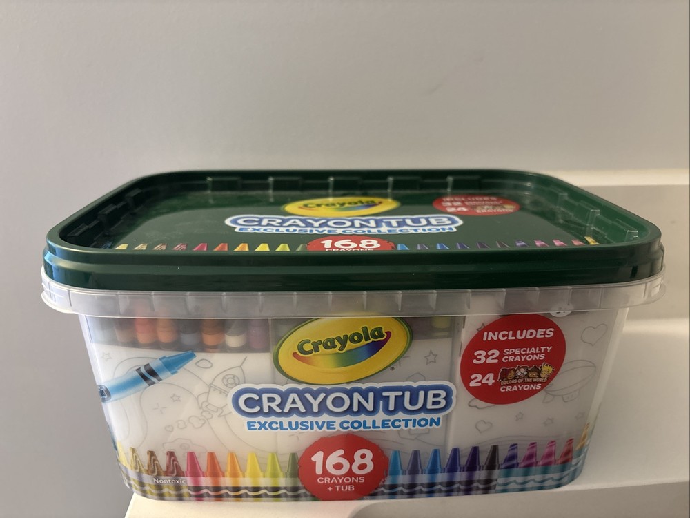 Crayola Crayons 168