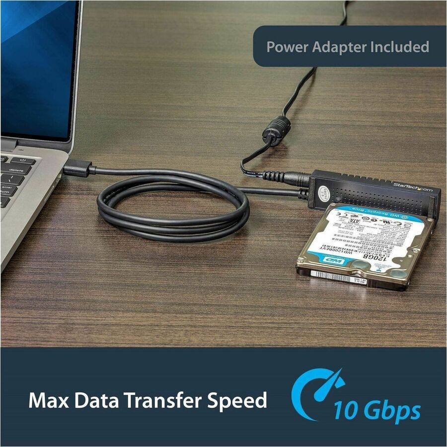 StarTech USB312SAT3 1m USB 3.1 Adapter Cable SATA SSD/HDD