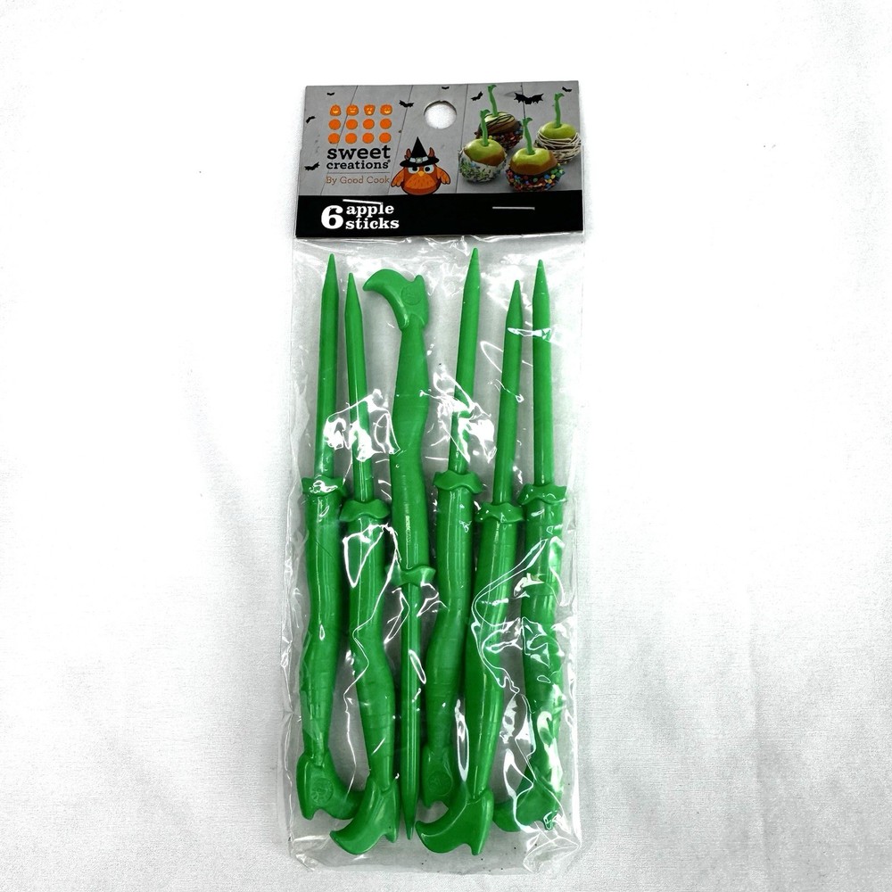 Candy Apple Sticks Halloween Witch Legs