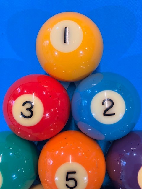 Raschig Pool Balls