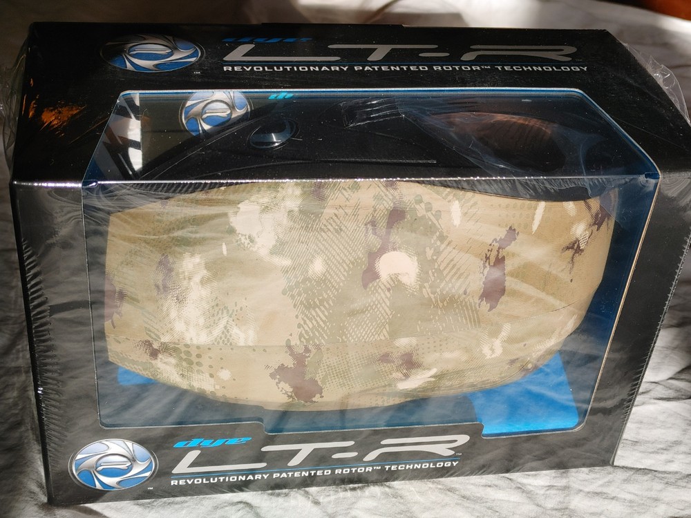 NEW Dye LTR Paintball Loader - DyeCam