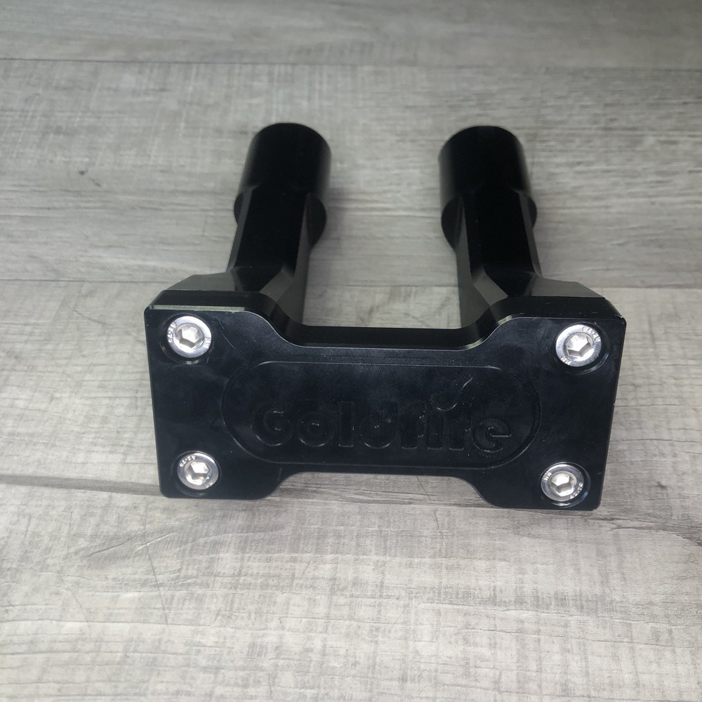 Motorcycle Handlebar Risers Pullback Challenger Risers Fits for H-D 6" Black