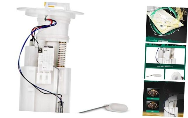 Compatible with E8534M Fuel Pump Electrical Assembly High Performance fit for