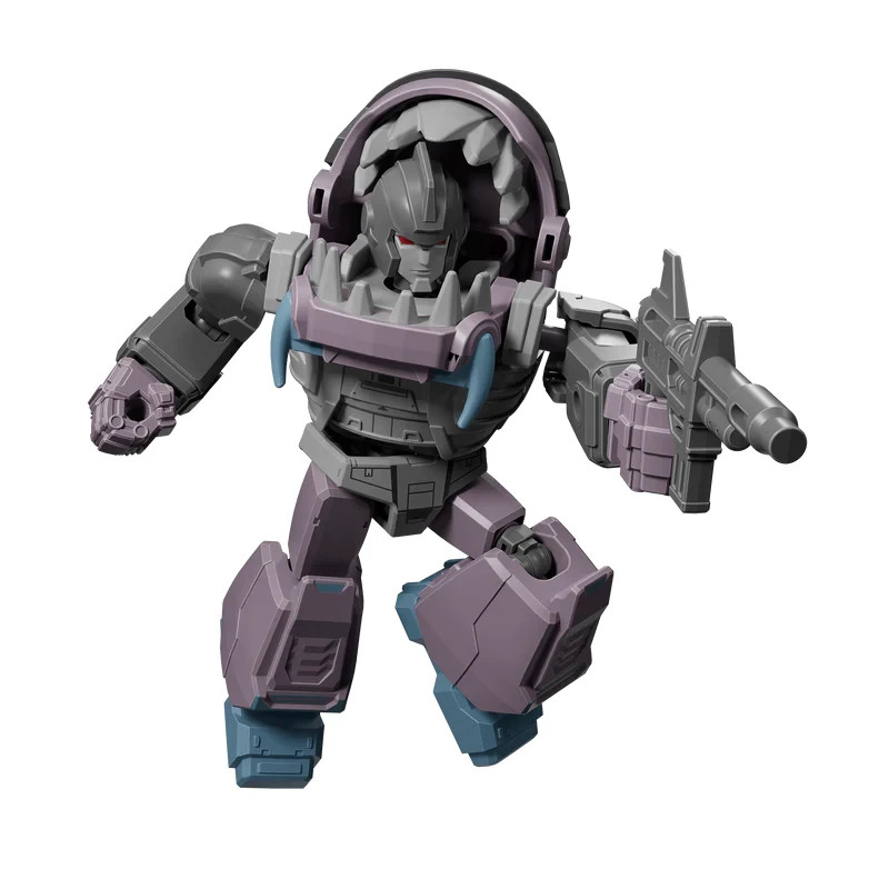 Transformers Blokees Galaxy Version 8 One Shall Fall - Sharkticon - Model Kit