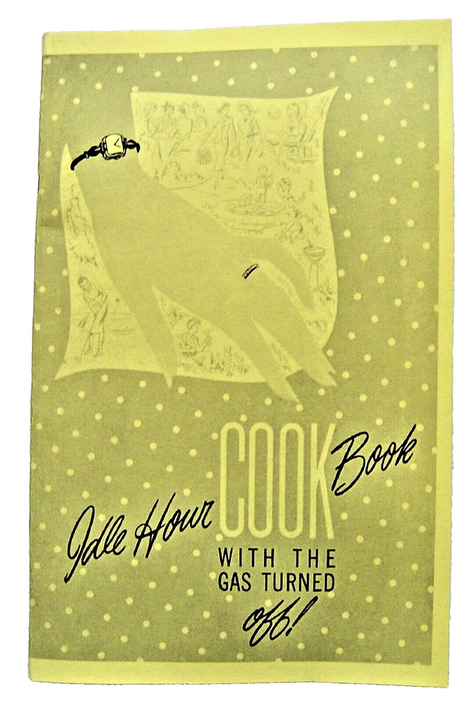 CHAMBERS IDLEHOUR OWNERS GUIDE and COOKBOOK for FREE STANDING + BUILT IN MODELS