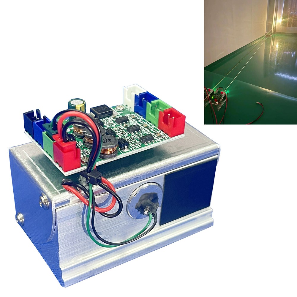 1pc RGY-500mW Yellow Stage Lighting Laser Source Research Detection Module