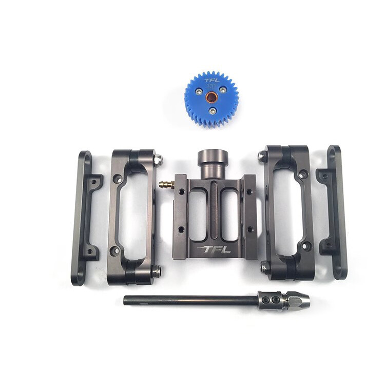 3.5CC Engine Mount complete set with 32T Rubber Teeth and 18T for RC Models