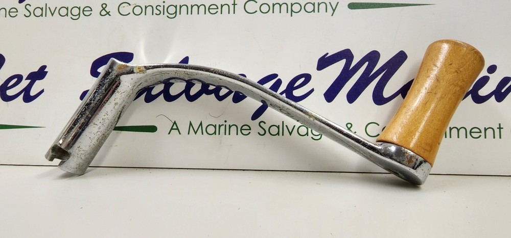 8" Stainless Steel Swing Keel Handle