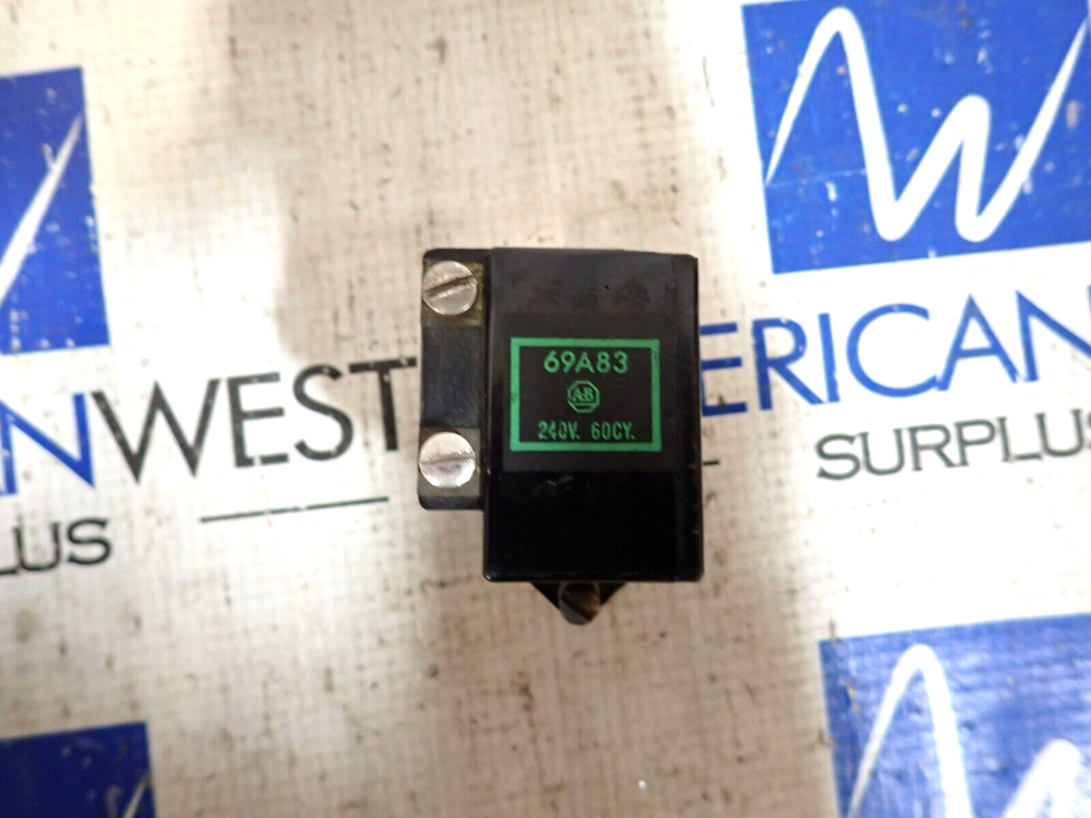 Allen Bradley 69A83 240 Volt 60CY Coil