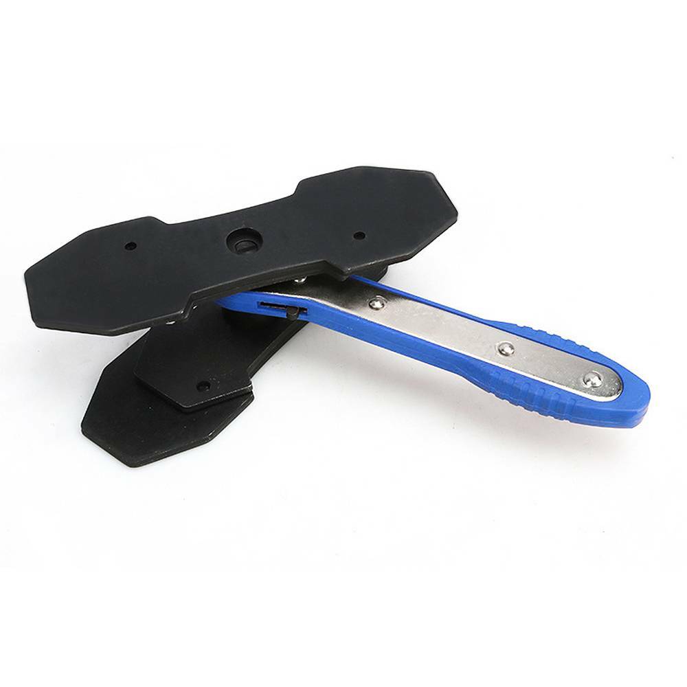 Car Ratchet Brake Piston Spreader Wrench Caliper Pad Install Tool Press Ratchet