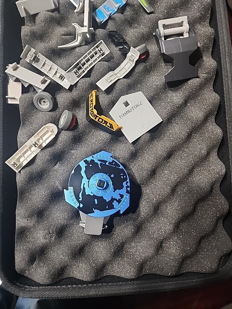 Hexbug Battlebots Lot x 7 Untested
