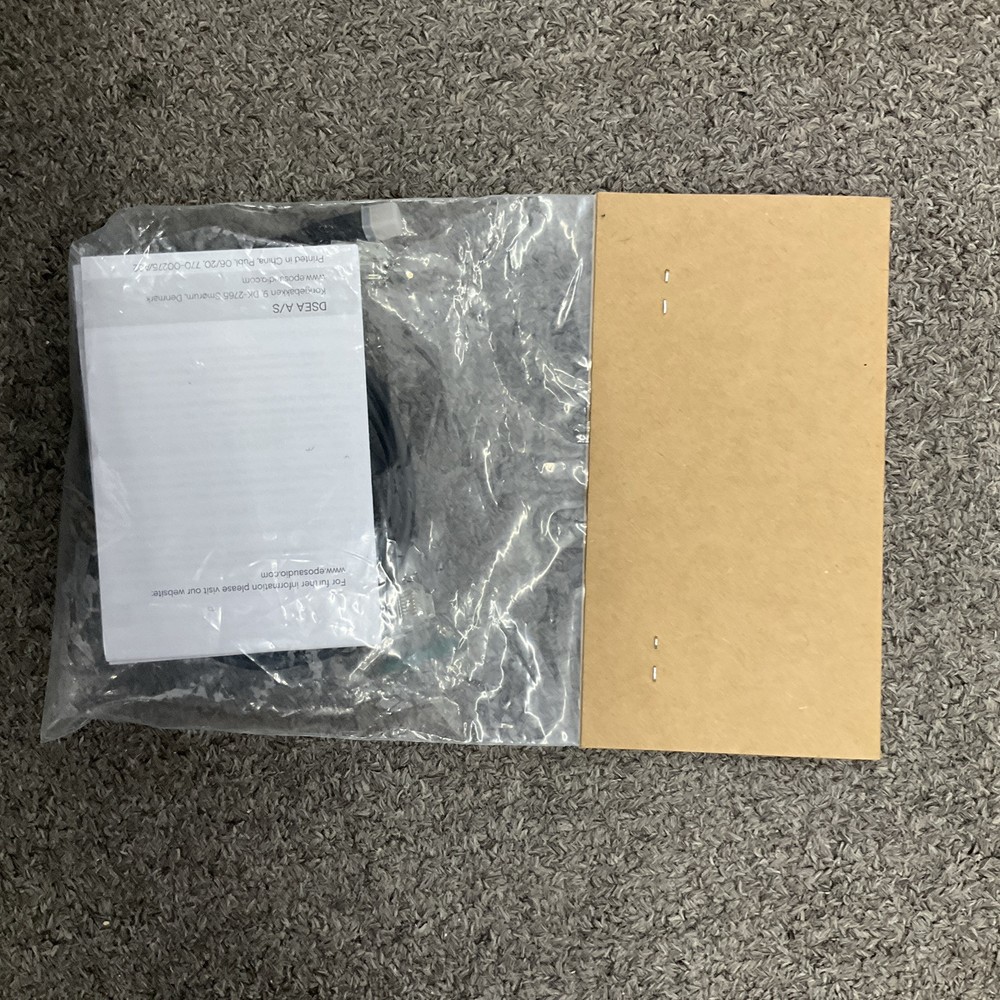 EPOS CEHS-PO01 Polycom Adapter Cable for Electronic Hook Switch