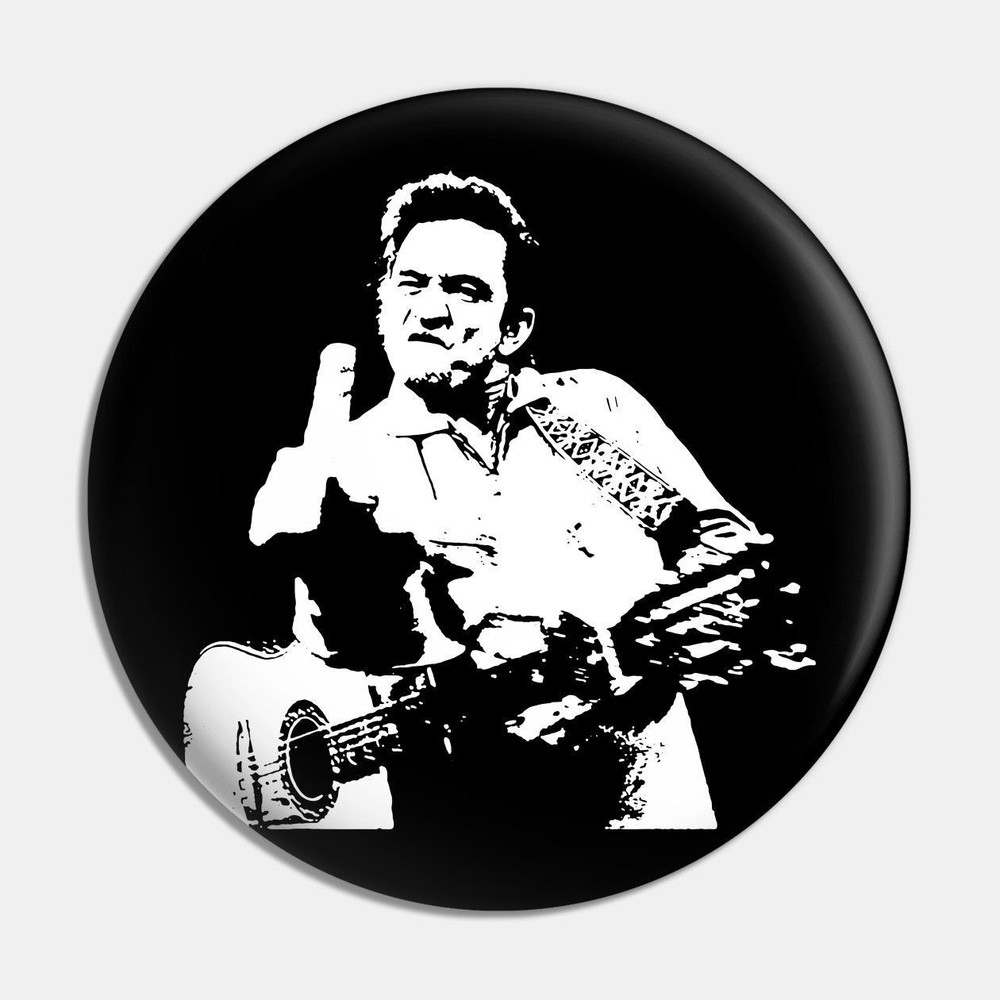 Johnny Cash Sticker Decal XV