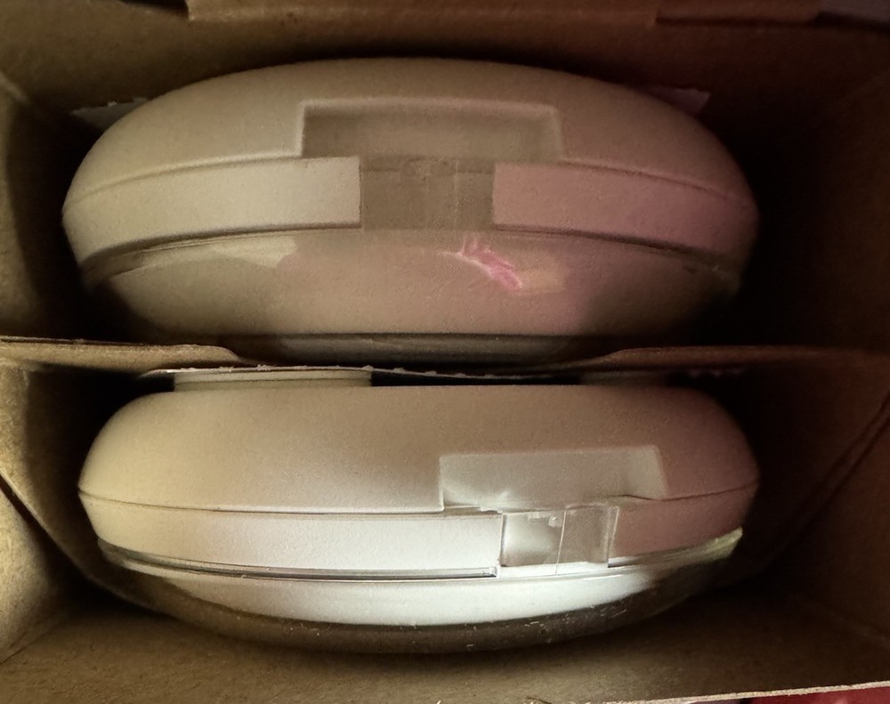 Ring Panic Button 2-Pack White Battery Powered Model PP104D01403200P6