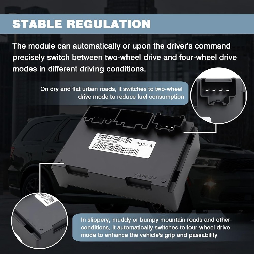 Transfer Case Control Module For 2019-20 Dodge Durango Jeep Grand Cherokee