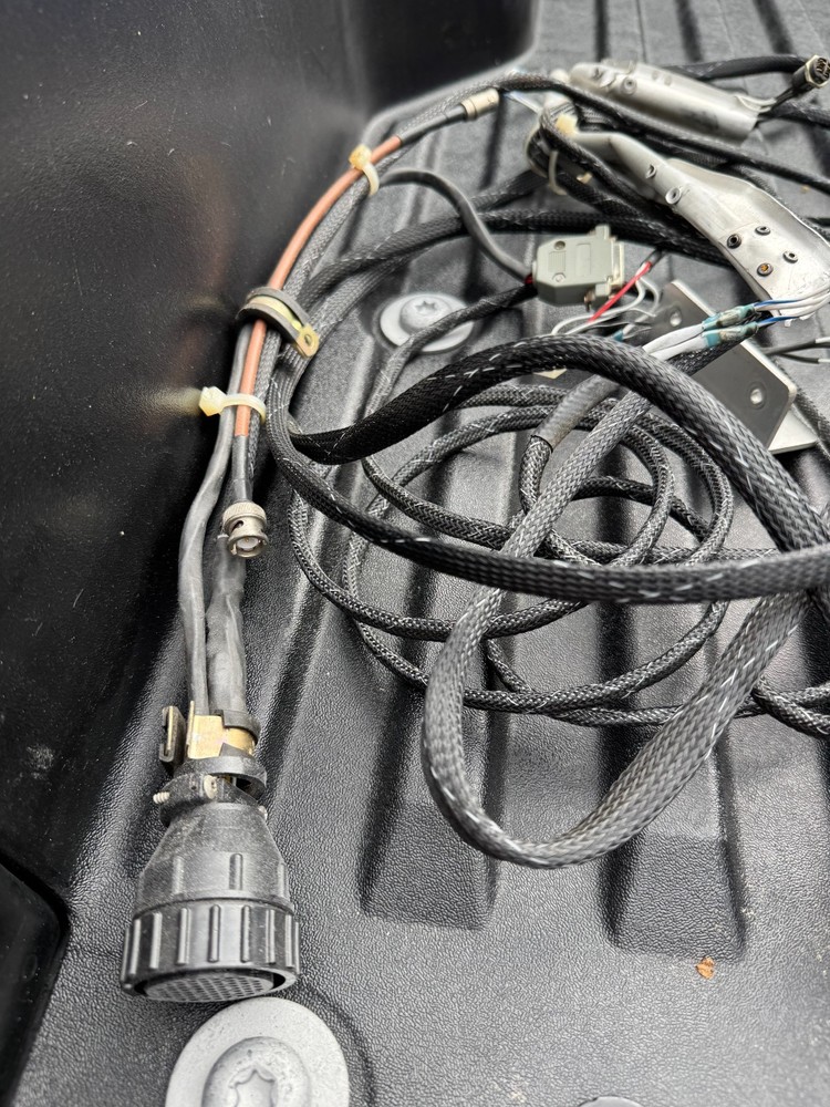 HTF David Clark Communication Cord Cable Model X-P