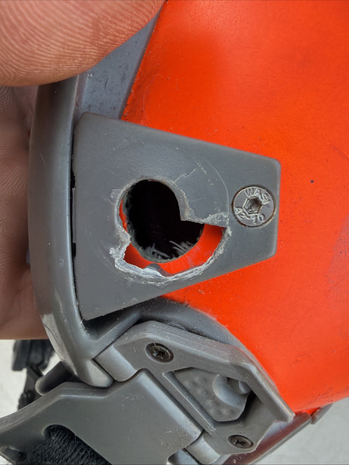 MSA Gallet LH150 Helicopter Helmet NVG - Untested