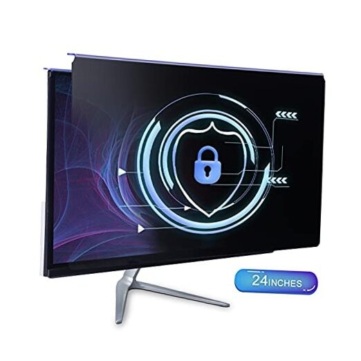 Privacy Screen Filter 24" Hanging Computer Privacy 24" WIDESCREEN (16:9)